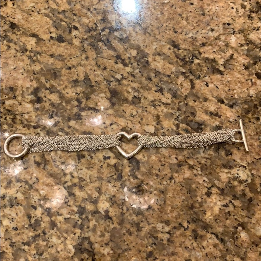 Tiffany & Co heart bracelet